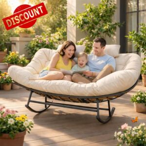 Outdoor Rocking Chair