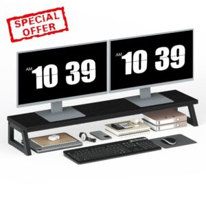 HOOBRO Dual Monitor Stand