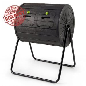 COSTWAY 142L Tumbling Composter