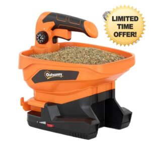 Outsunny Cordless Spreader
