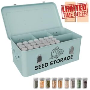 I IHAYNER Seed Storage Organizer Box