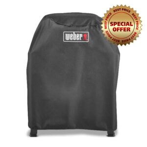 Weber Premium Grill Cover for Lumin with Stand – Breathable