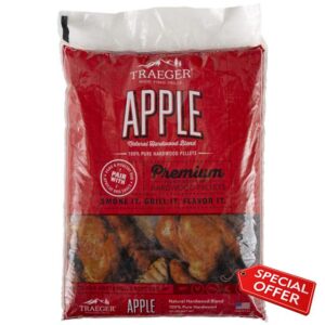 Traeger Apple Wood Pellets 9kg FSC