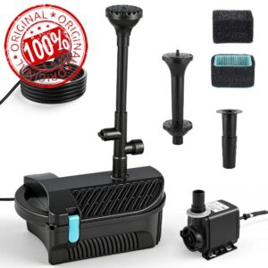 Pond Filter with Fountain Pump Kits