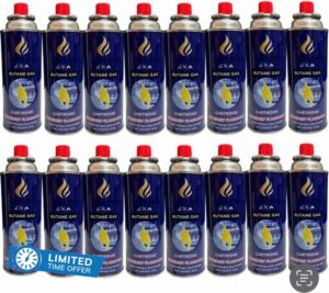 Adjustable Butane Gas Bottle for Camping Cooker