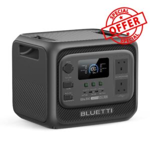BLUETTI Elite 300 Portable Power Station (2026 New)