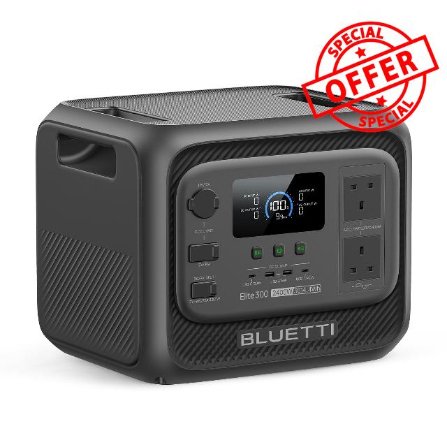 BLUETTI Elite 300 Portable Power Station (2026 New)