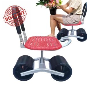 Garden Cart with Seat