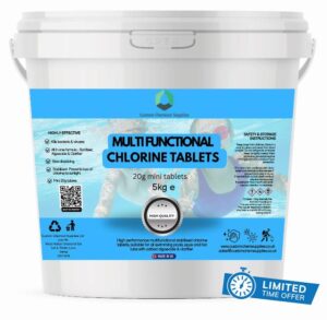 Multifunctional Chlorine Tablets 20g