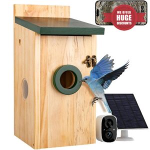 Smart Bird House with Camera