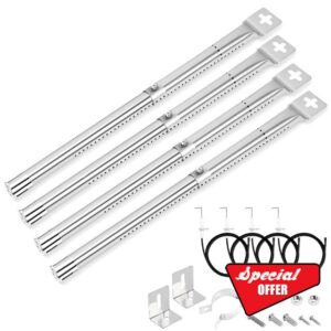 GRISUN Adjustable Grill Burner Tube 30.5-44.5CM for Charbroil