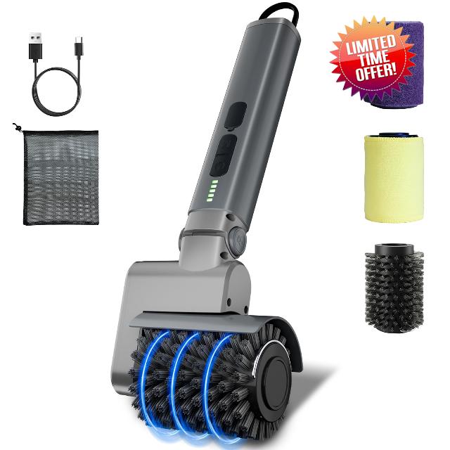 Upgraded Electric Grill Brush
