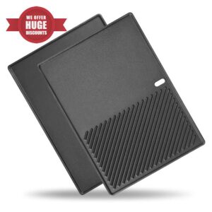 Cast Iron BBQ Griddle Plate