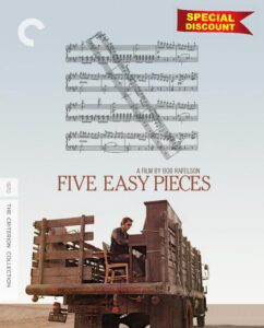 Five Easy Pieces [4K UHD & (Criterion Collection) - UK Only