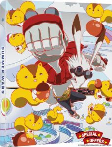 Summer Wars Steelbook [4K UHD + Blu-ray] Limited Editio