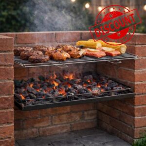Build Your Own Brick BBQ Grill Kit