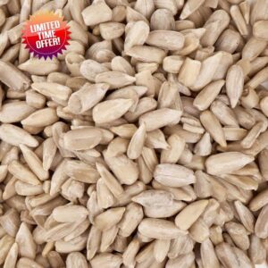 Weterton Feeds 12.5kg Sunflower Hearts for Wild Birds- Premium Grade (12.5kg)