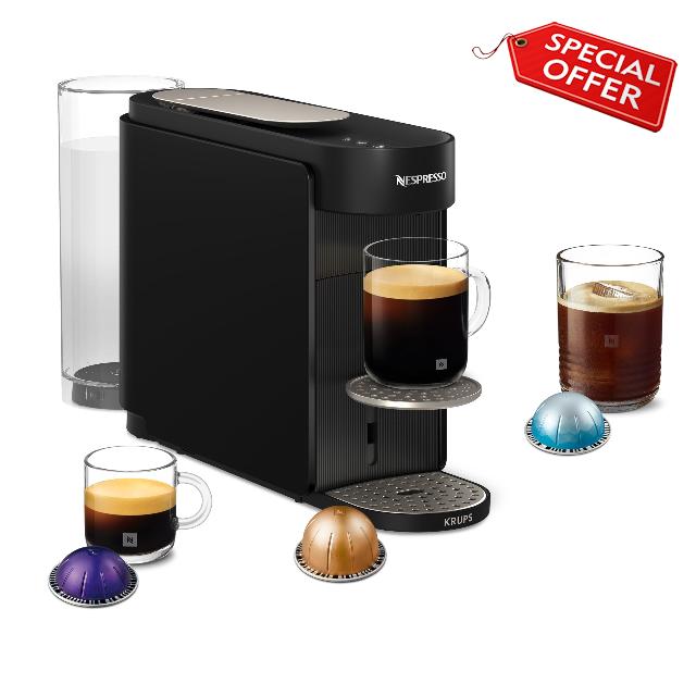 Nespresso Vertuo Up Coffee Pod Machine – One touch