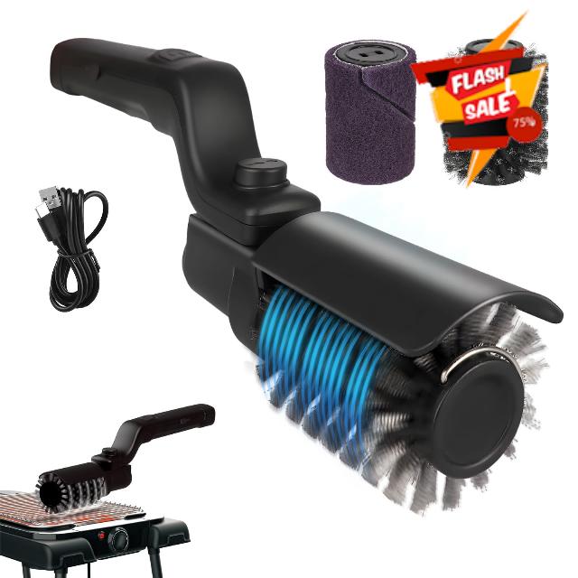 Upgraded Electric Grill Brush