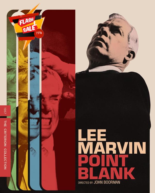 Point Blank [4K Ultra HD & Blu-Ray] (Criterion Collection) - UK Only