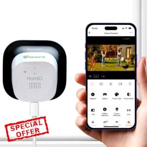 Window Security Camera 2K