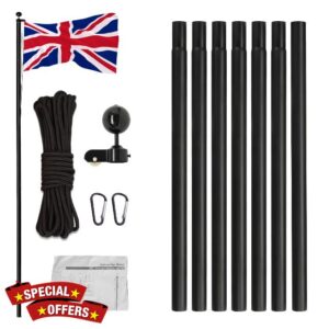 20FT Sectional Flagpole