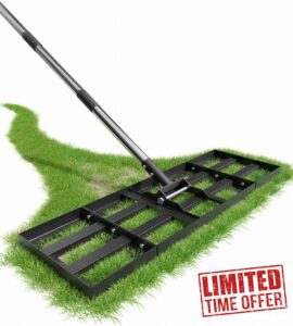 Lawn Levelling Rake