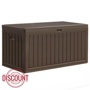 YITAHOME 303L Garden Outdoor Storage Box