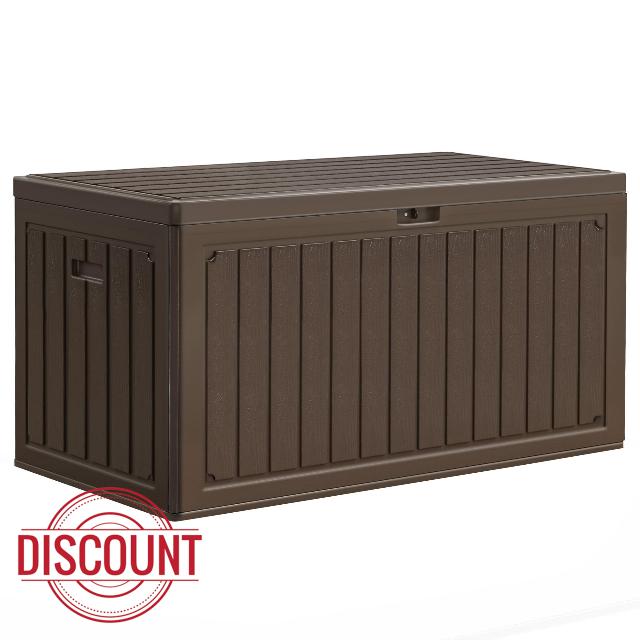 YITAHOME 303L Garden Outdoor Storage Box