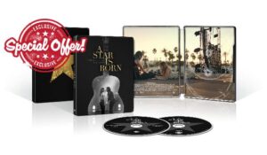 A Star is Born Steelbook [4K Ultra HD] [2018]
