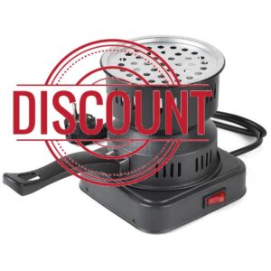 Charcoal Lighter 450-600 W for Shisha