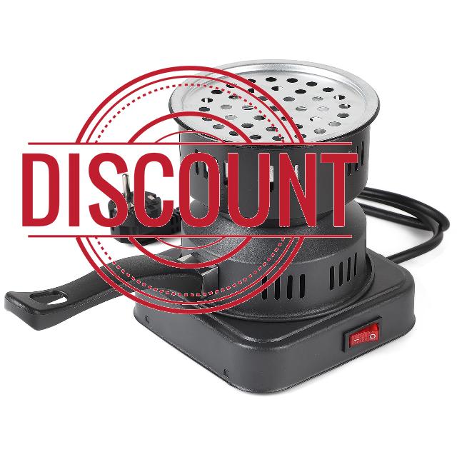 Charcoal Lighter 450-600 W for Shisha