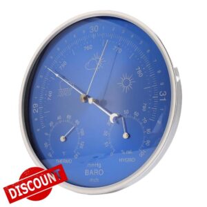 Crafted From Premium Aluminum Alloy Weather Station