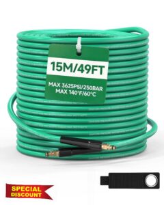 15M Super Flexible Pressure Washer Hose for Karcher K2 K3 K4 K5 K6 K7