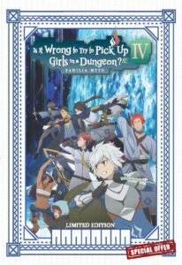Is It Wrong To Pick Up Girls In A Dungeon?