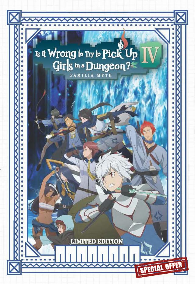 Is It Wrong To Pick Up Girls In A Dungeon?