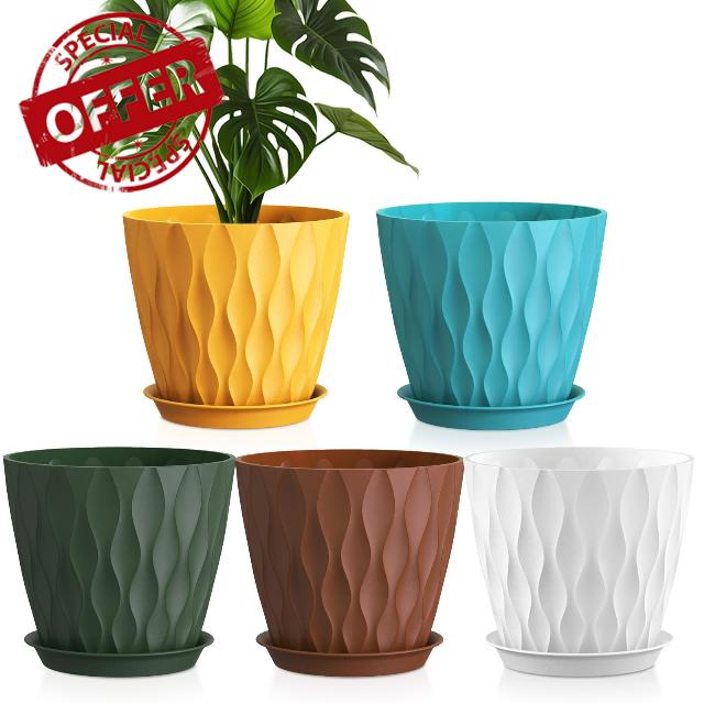 20 cm Plant Pots Indoor Outdoor Plants