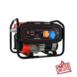 3.5 kVA Portable Petrol Generator – Reliable Power Supply for Home & Site Use