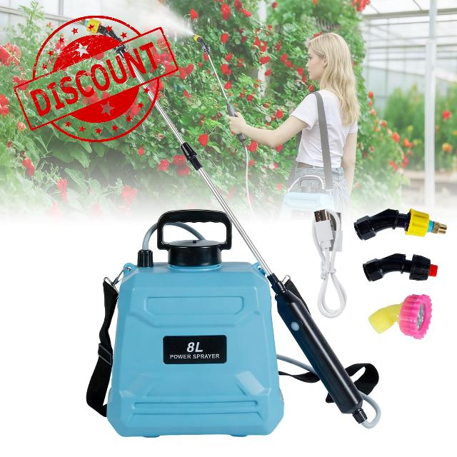 W&H 8L Electric Garden Sprayer
