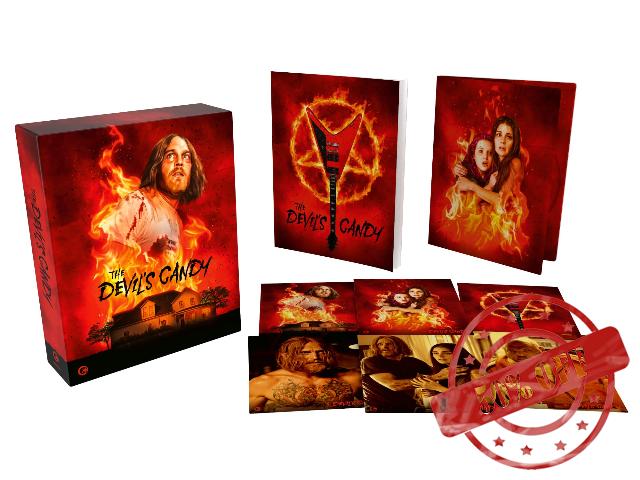 The Devils Candy: (Limited Edition) [4K UHD / BD]