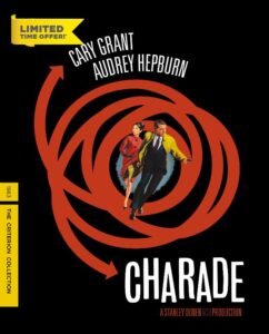 Charade [4K UHD & (Criterion Collection) - UK Only
