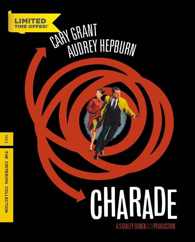 Charade [4K UHD & (Criterion Collection) - UK Only