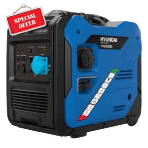 Hyundai 5.5kW / 5500W Petrol Inverter Generator
