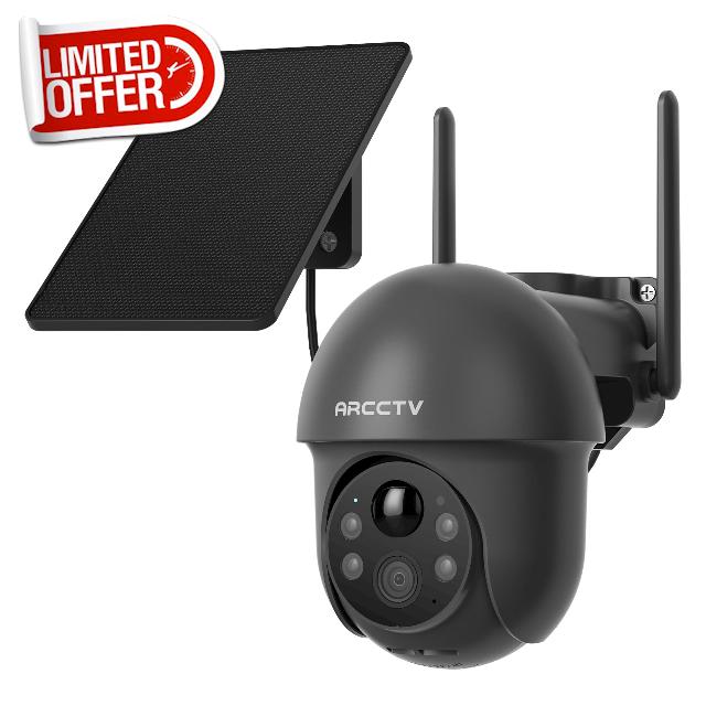 Solar Security Camera Wireless Outdoor