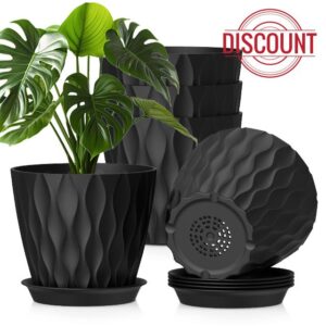 20 cm Plant Pots Indoor Outdoor Plants