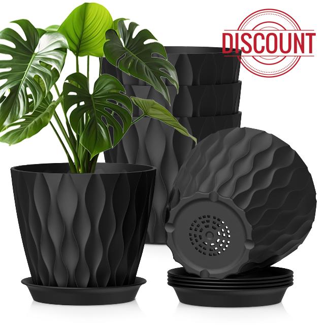 20 cm Plant Pots Indoor Outdoor Plants