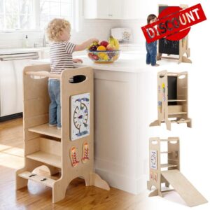 COSTWAY Toddler Tower
