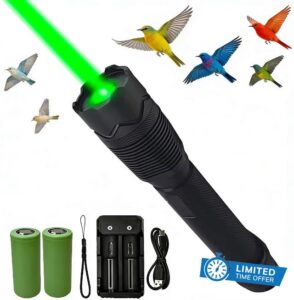 Handheld Bird Chaser Laser Deterrent
