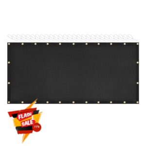 Fireproof Grill Shield - Deck Fence Heat Protector