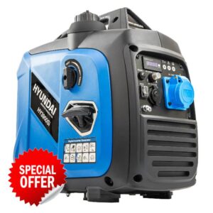 Hyundai 3.3kW / 3300W Petrol Inverter Generator